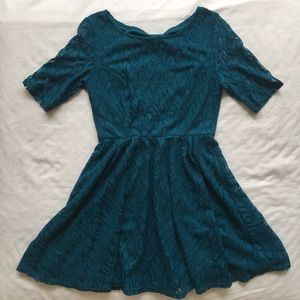 IZ Byer Lace Dress